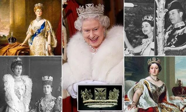 Think you've seen Queen Camilla's crown before? It's on our banknotes and  coins. And was created for scandal-ridden George IV - who hated his wife so  much, he locked her out of
