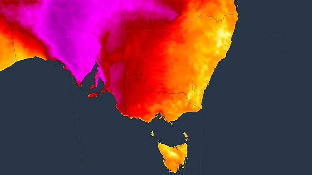 气温直逼50℃,澳洲这地成全球最热!火车电车均受影响(组图) - 3