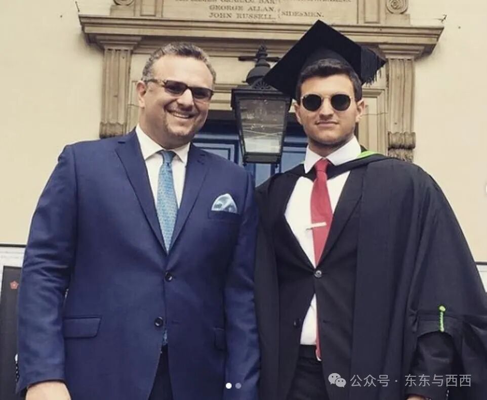 While Michael studied at the private Regent¿s University, London for three years, he lived in a plush £1m ¿student flat¿ with a hefty £3,000-a-month rent near Regent¿s Park. Neighbours included Tom Ford, Damien Hirst and Sasha Baron Cohen