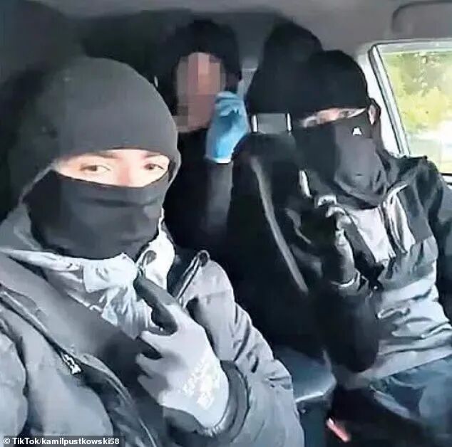 未成年犯罪不被抓,爱尔兰一群小年轻靠犯罪当网红… 半夜偷车飙车,全挂…..