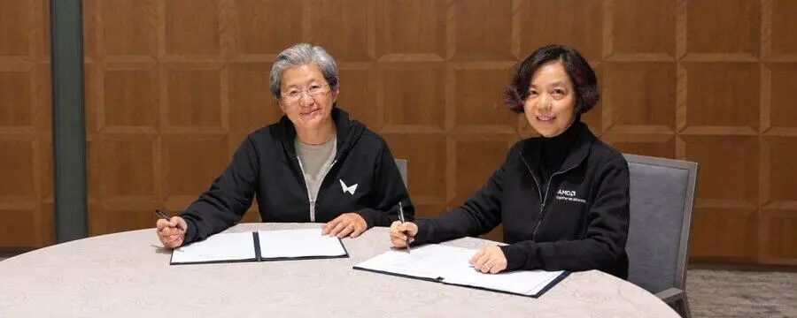 550亿,AMD收购李飞飞公司