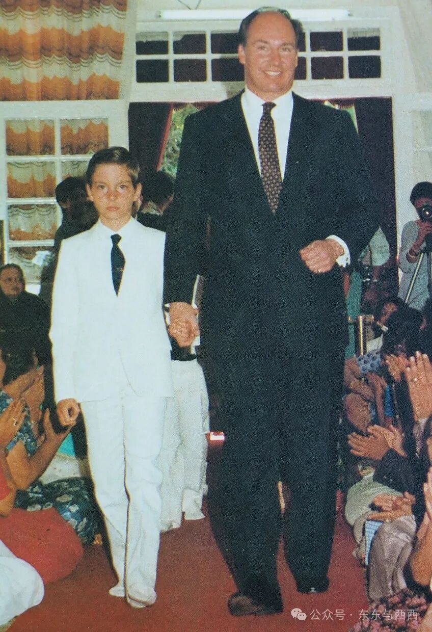 Prince Rahim Aga Khan: 51 Years in Pictures – Barakah