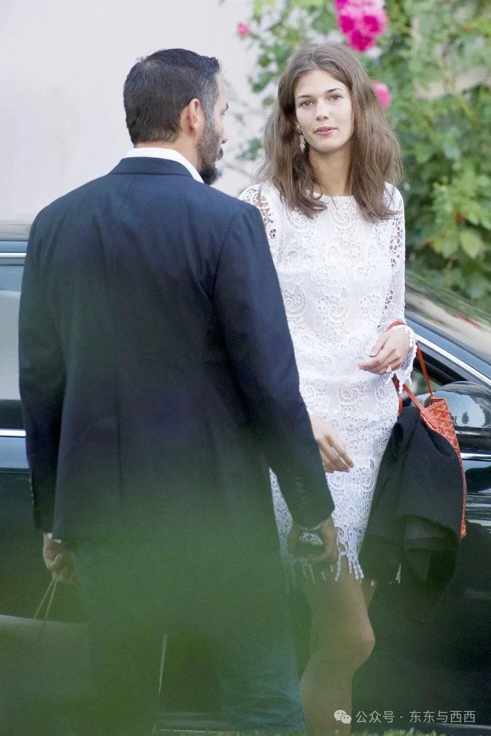 American supermodel married into the royal family of Aga Khan, and is called