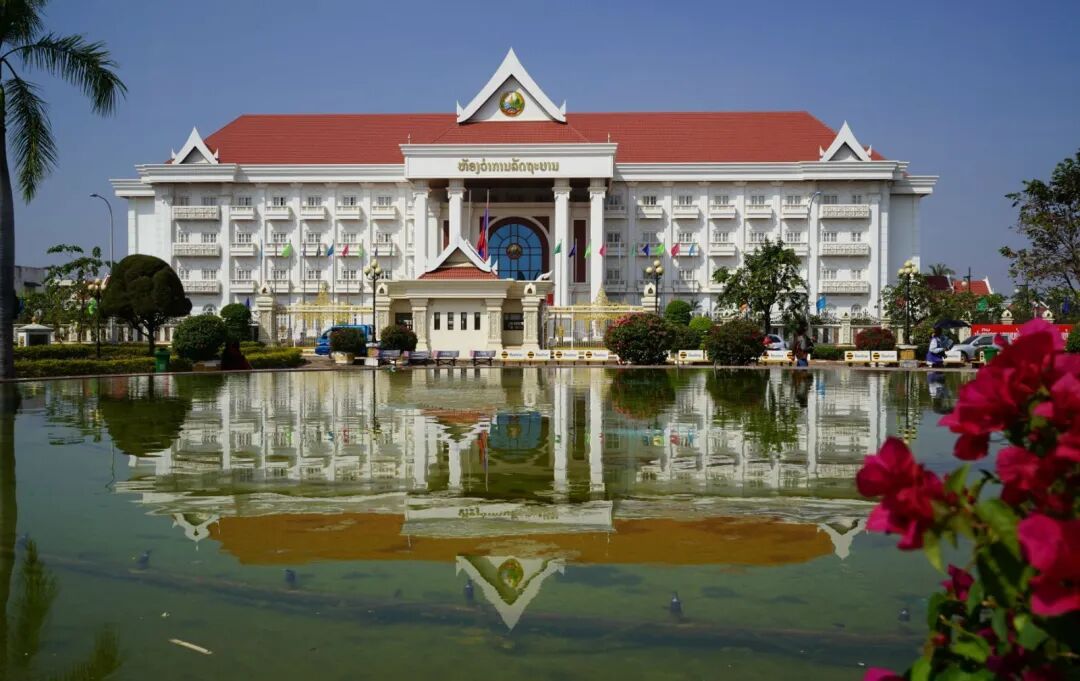 老挝万象府,风景图片,街道_大山谷图库
