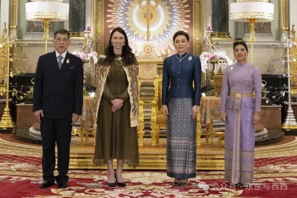 Thai princess moves from fashion designer to army major general