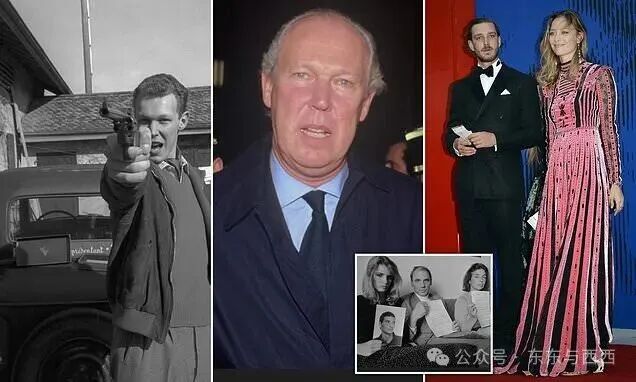 Princess Caroline's daughter-in-law Beatrice Borromeo reveals her links to Italian royal murder | Daily Mail Online
