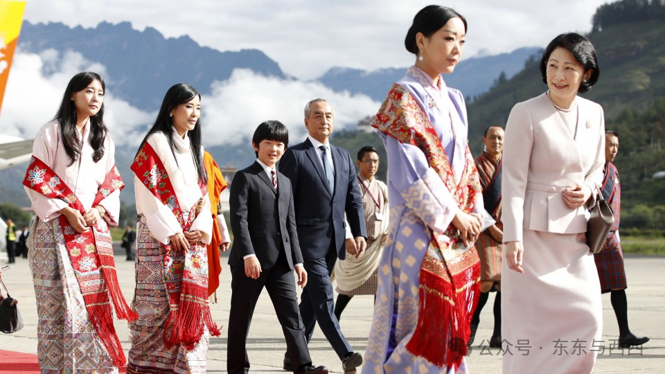 Japan's 12-year-old prince starts 1st overseas trip in Bhutan