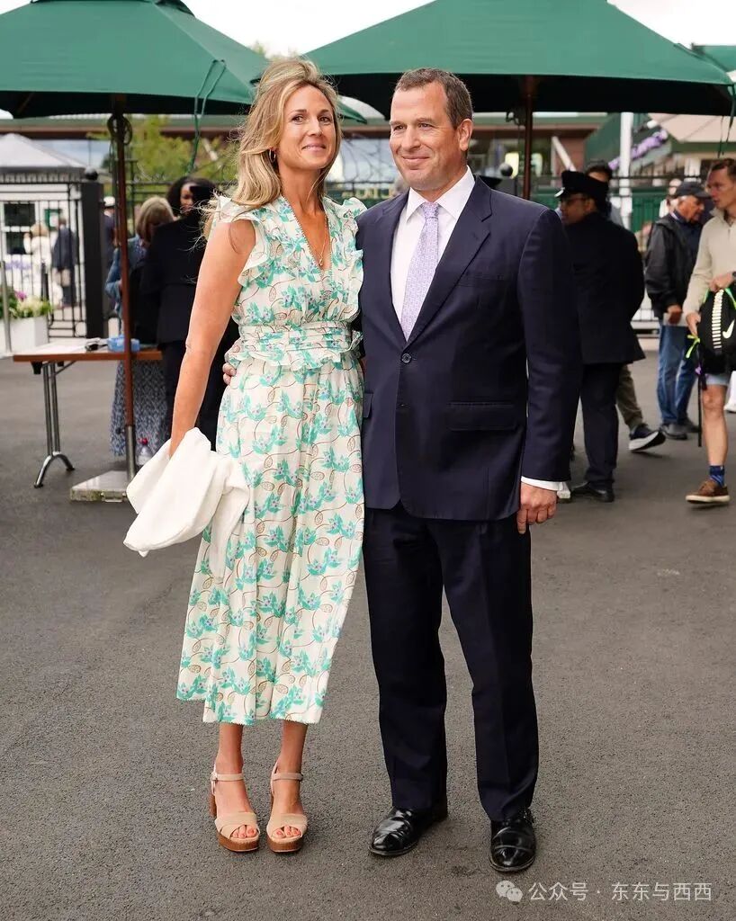 Peter Phillips' girlfriend Harriet Sperling wows in cinched dress | HELLO!
