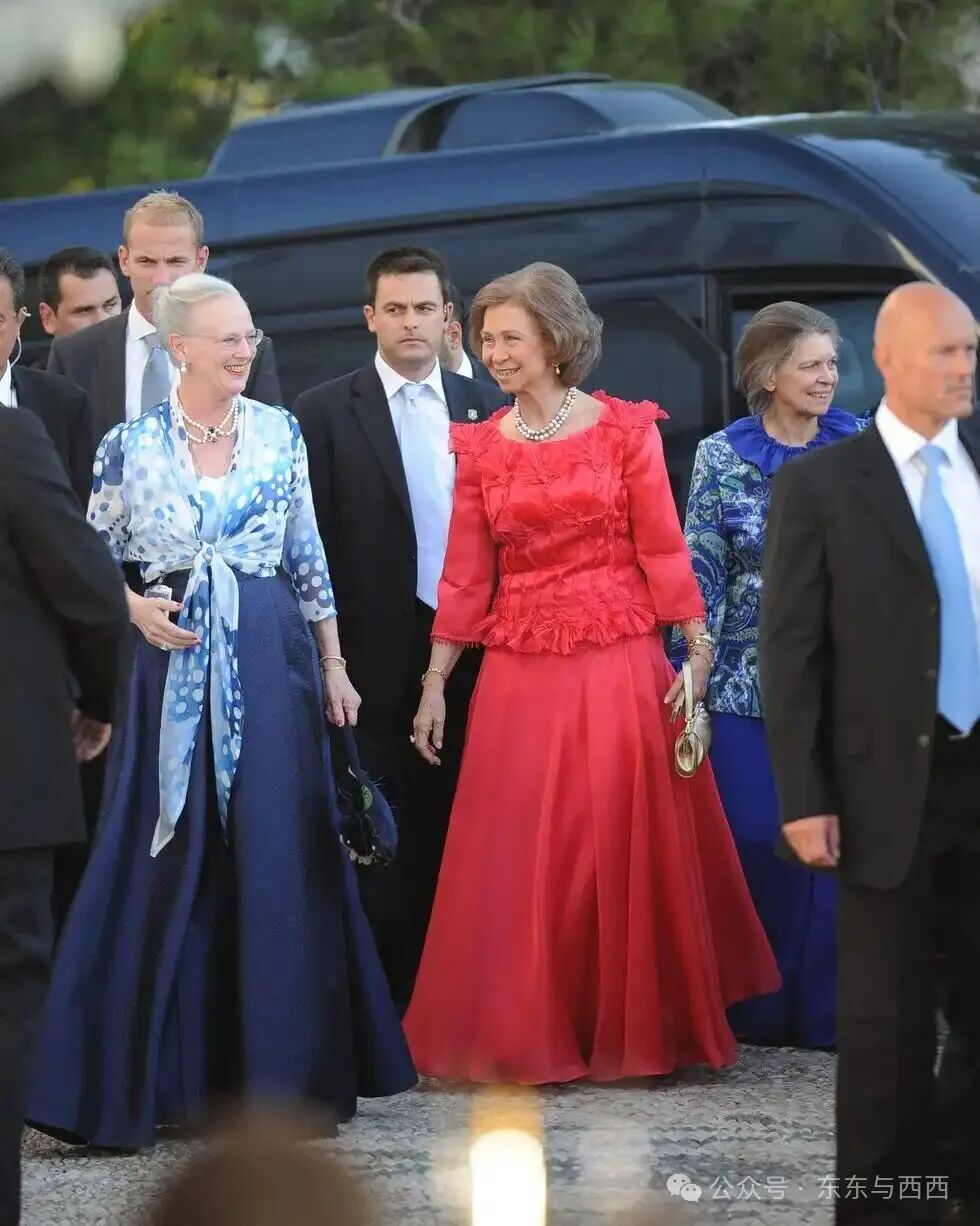 Wedding of Prince Nikolaos and Tatiana Blatnik - Arrivals