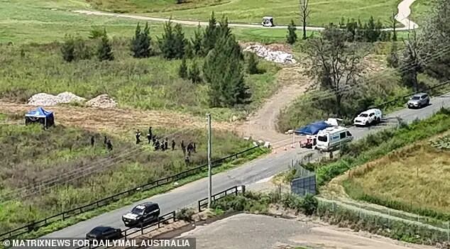The grandfather's body was found near Lynwood Golf and Country Club in Pitt Town