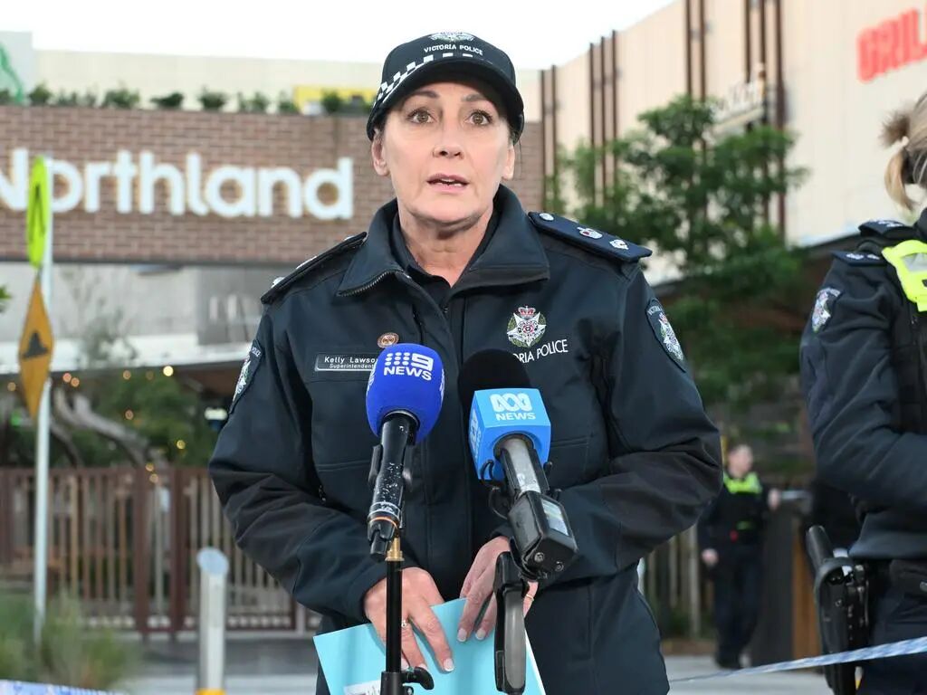 维多利亚州警察局长凯利·劳森。图片:乔西·海登