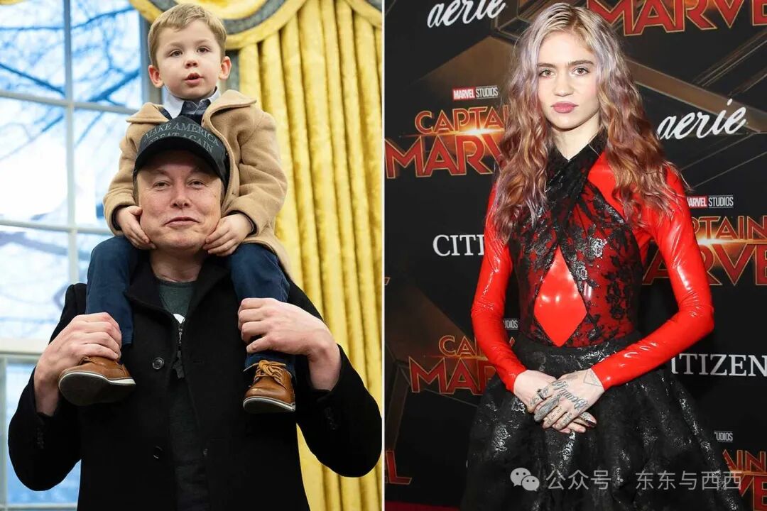 Elon Musk and Grimes' 3 Kids: All About X &AElig; A-Xii, Exa Dark Sider&aelig;l and  Techno Mechanicus