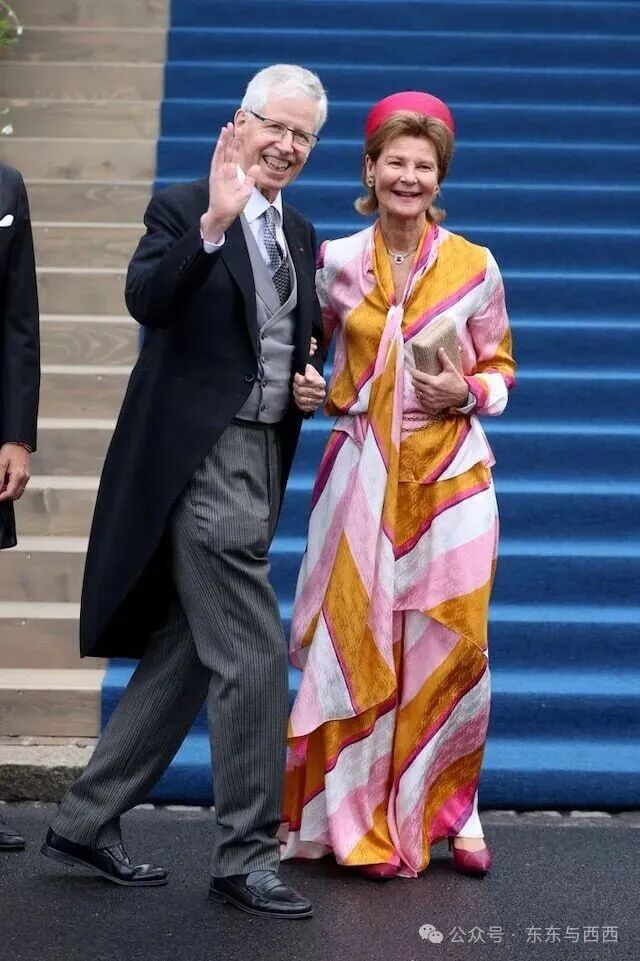 Prince Nikolaus of Liechtenstein with his wife, Princess Margaretha of Luxembourg