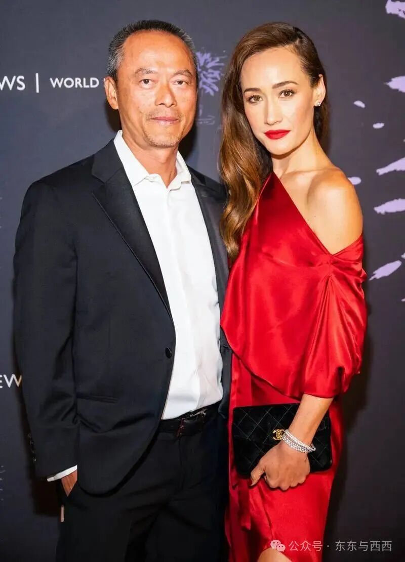 「 男神收割機」Maggie Q 結婚了 昔日分手曾讓吳彥祖哭到睡著