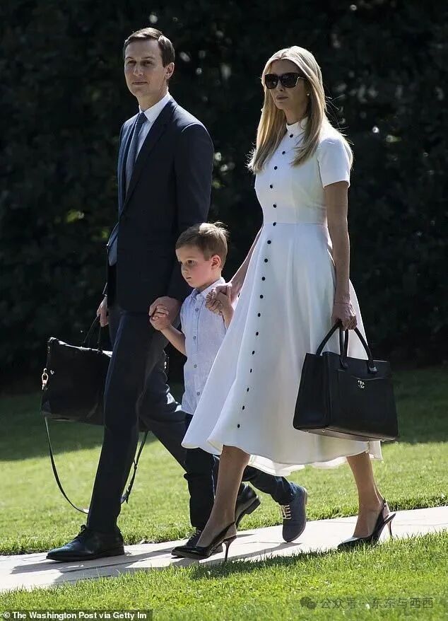 Ivanka Trump's teen daughter Arabella raids her mom's closet to wear dress worth eye-watering price | Daily Mail Online