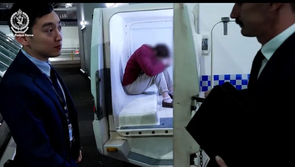 The woman allegedly scammed a 77-year-old out of $130,000. Picture: NSW Police