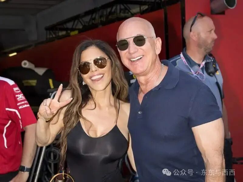 Celebrities at the Monaco Grand Prix: Jeff Bezos, Sof&iacute;a Vergara, More -  Business Insider