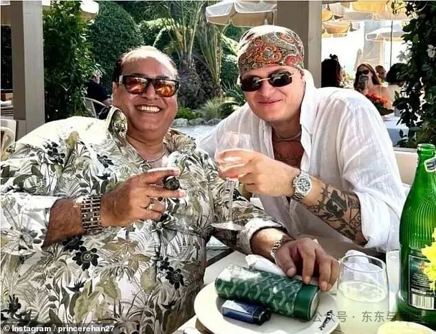 Marius Borg Høiby partied with businessman Rehan Syed, who lives a lavish lifestyle full of attractive women, cigars, fast boats and cars, as seen on his Instagram account