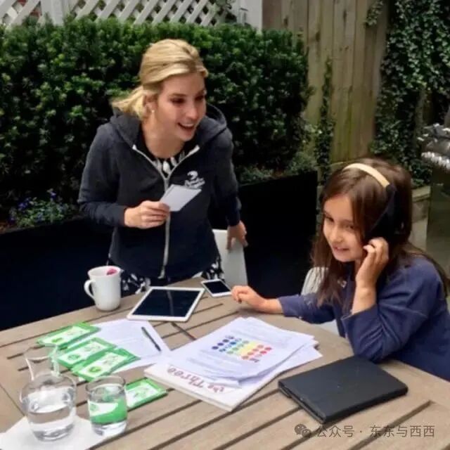 Ivanka Trump learning 'language of the future' with daughter Arabella