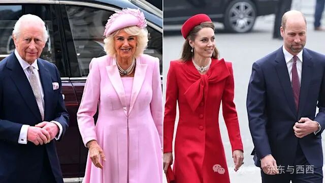 King Charles reunited with Kate Middleton and Prince William at Commonwealth  Day service – live updates | HELLO!