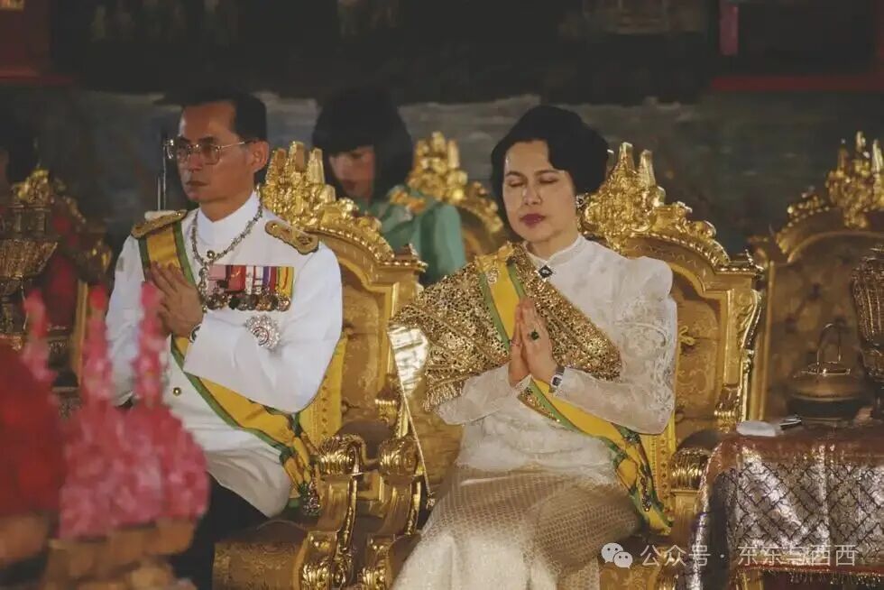 King And Queen Of Thailand