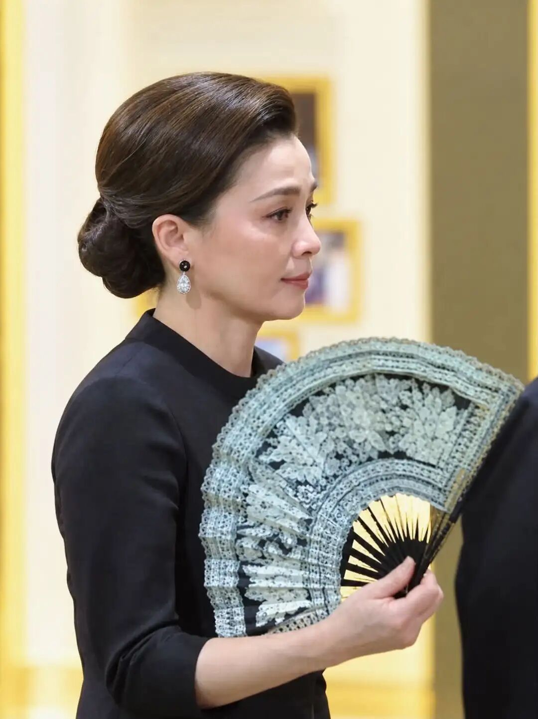 苏娘娘一个人开战斗机上天,48岁身体素质惊人,贵妃扮嫩却被嘲落魄了……