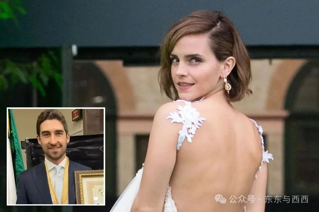Emma Watson passionately kisses billionaire Gonzalo Hevia Baillares at the  airport as Harry Potter star confirms romance
