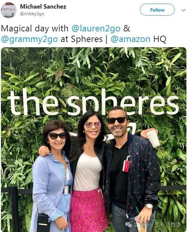 Lauren Sanchez and Jeff Bezos appear to have met up last month, brother  denies outing affair | Daily Mail Online