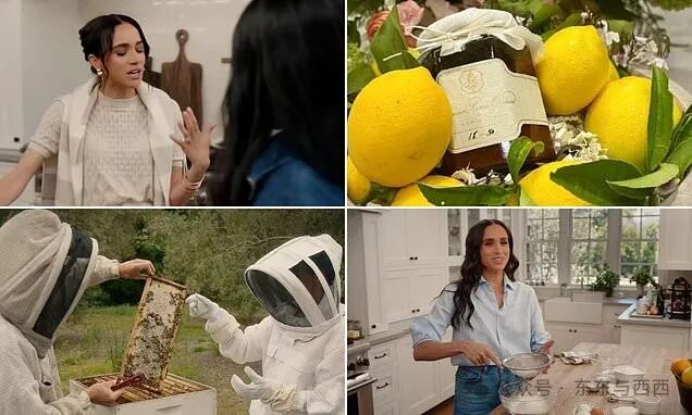 From royal surnames to the truth behind those jam jar 'rankings': The 10 things we learnt from With Love, Meghan | Daily Mail Online