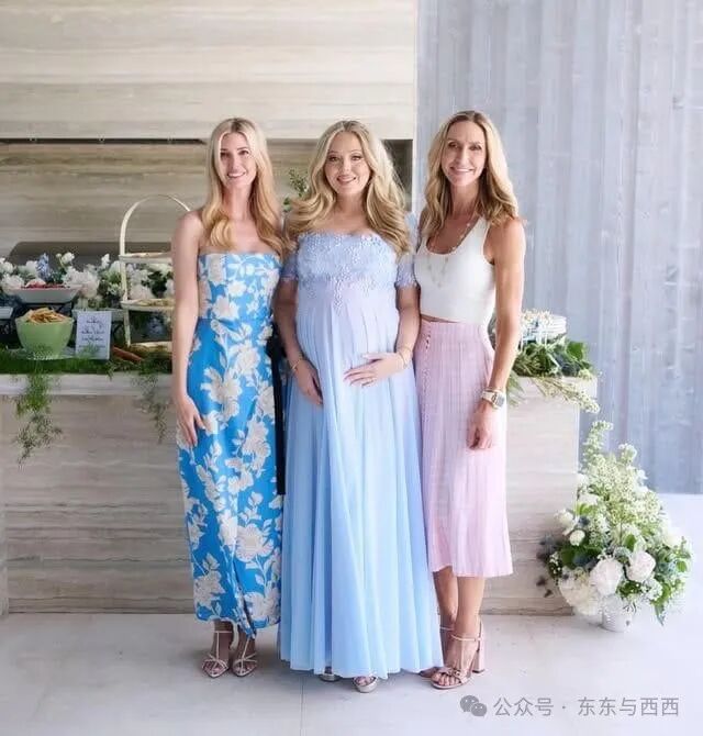 Ivanka Trump brilla como la perfecta organizadora del baby shower de su hermana Tiffany