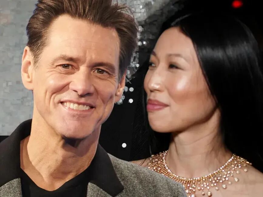 交往各路女明星,两次离婚发誓再也不婚!金凯瑞64岁最终反悔,娶了32岁不争不抢的她!