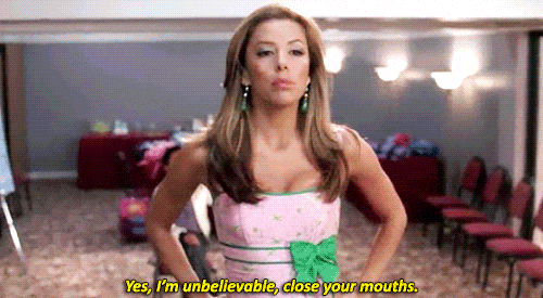 desperate housewives close your mouth gif | Desperate housewives, Gabrielle solis, Richest celebrities
