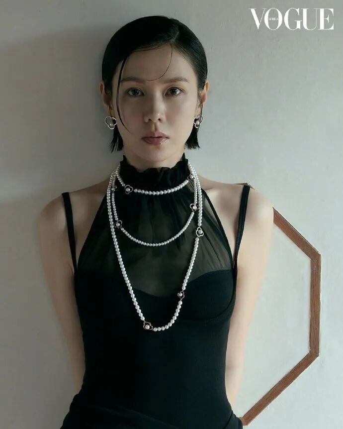 孙艺珍演19禁大尺度韩剧,自曝儿子颜值“不当演员都难”,一家子太有戏了!