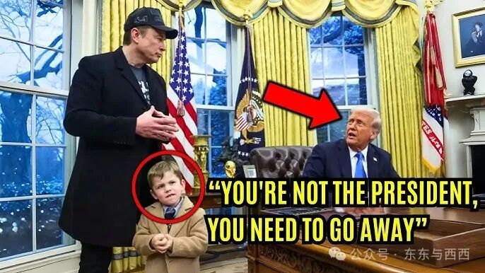 Elon Musk's 4 Year Old Steals Spotlight in Oval Office, Insults Trump – His  Reaction Is Priceless! - YouTube