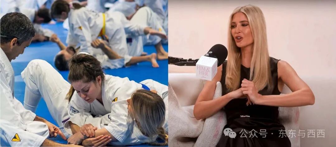 Ivanka Trump Reveals How Her Family Took Up BJJ Inspired by Her Daughter's Self-Defense Journey