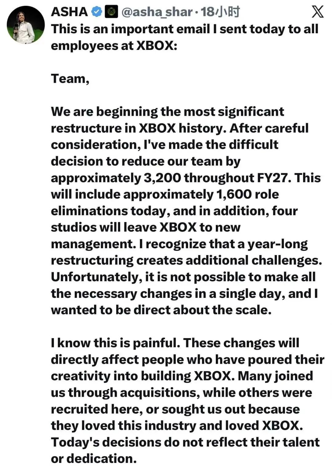 微软裁了3200个美国人,又招5000印度人?Xbox这波“换血阴谋论”,连5000这个数字都是编的