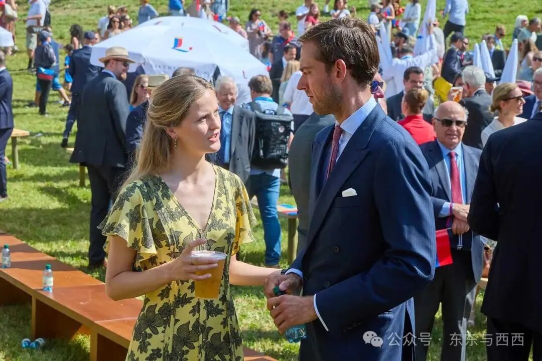 Zwei Wochen vor der Hochzeit von Prinzessin Marie Caroline feiern die  Liechtensteiner gemeinsam mit der F&uuml;rstenfamilie