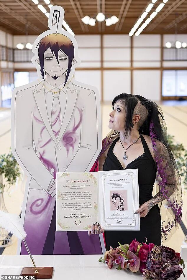 澳洲34岁女科学家花$3500赴日结婚!新郎竟是漫画里的“恶魔”(组图) - 2