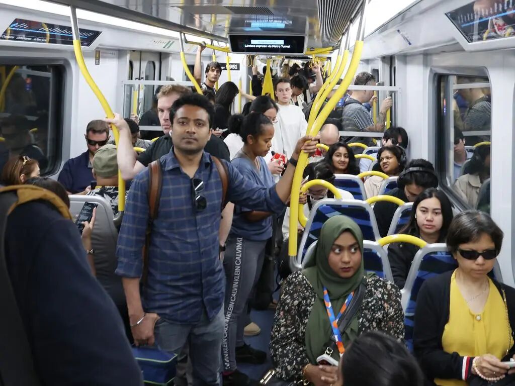 Half-price fares will kick in from June. Picture: David Crosling