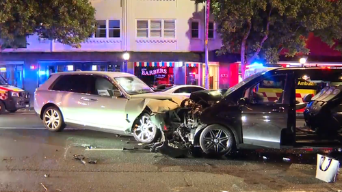 Rose Bay crash