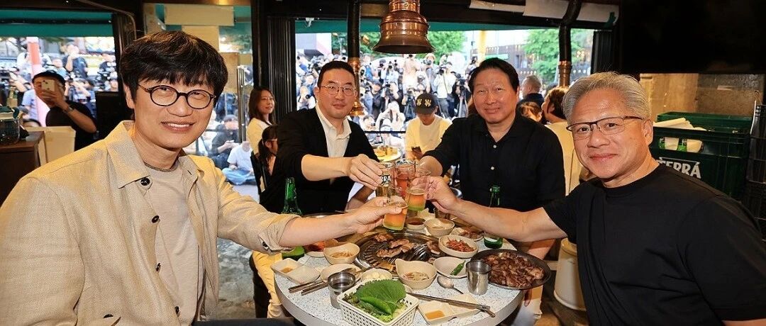 黄仁勋:我和谁一起吃饭,第二天那家公司股价就翻倍
