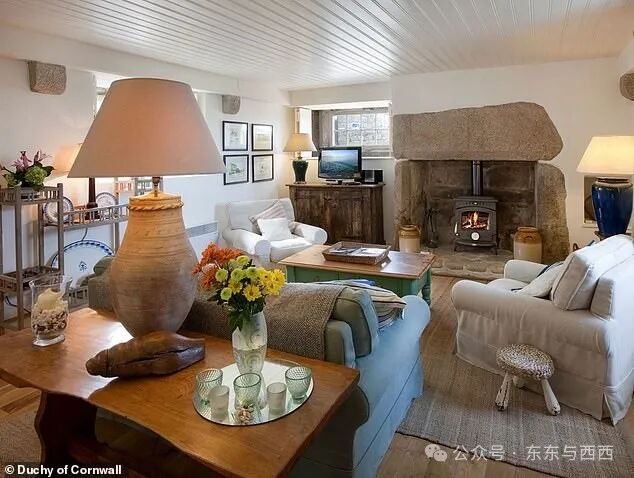 Revealed: Cottages revamped by Camilla's interior designer sister, 75, as  experts say Prince William wants to 'put his own stamp' on the Duchy of  Cornwall estate and explore more modern styles after