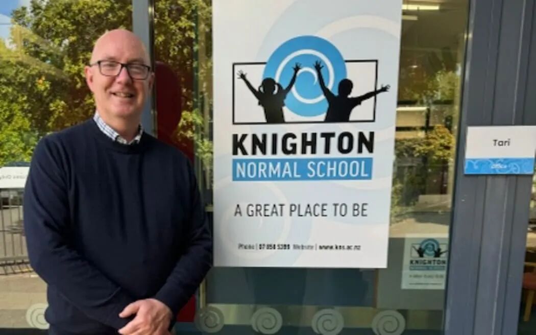 Knighton Normal School: Is this the most diverse school in New Zealand? |  RNZ News