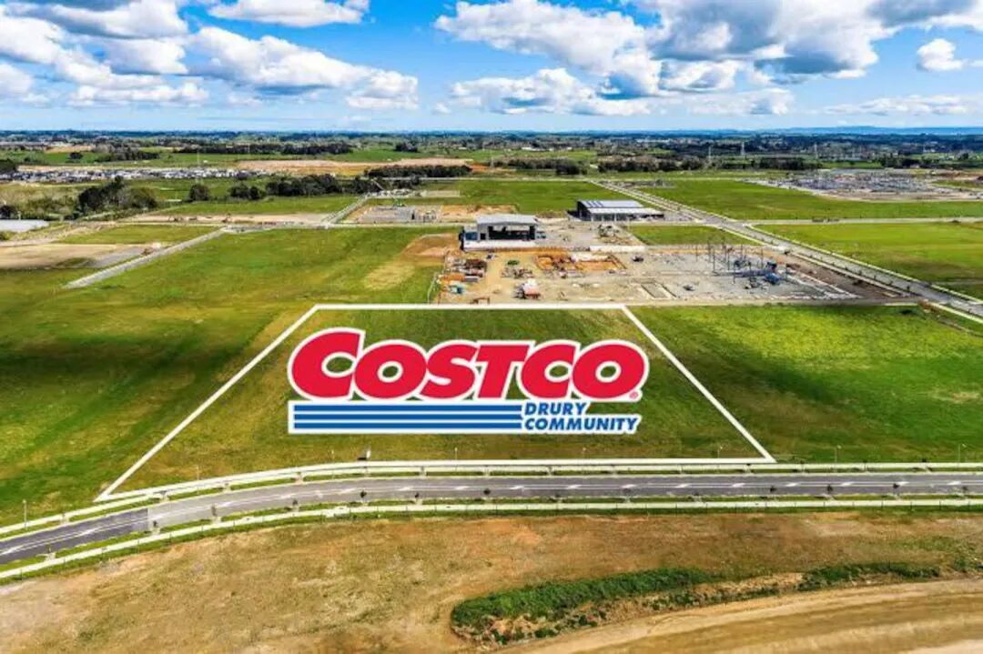 粉丝们早已预测德鲁里将成为 Costco Wholesale 的第二家门店，胜过基督城。图片来源：NZME