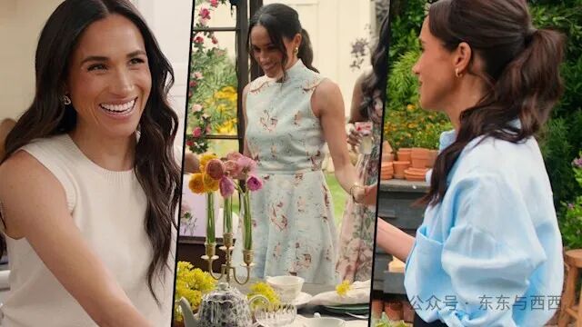 Meghan Markle outfits in With Love, Meghan on Netflix