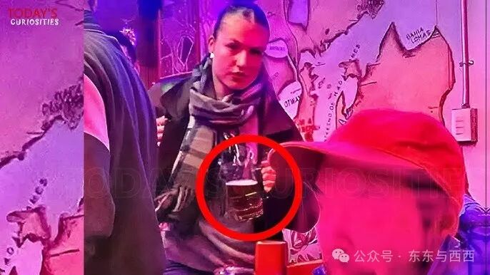 Princess Leonor is caught drinking beer in a bar - YouTube