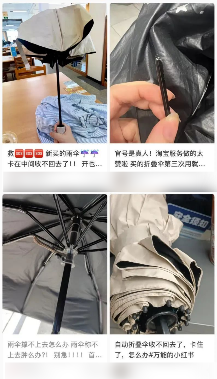 刘亦菲为啥要打这么一把伞?