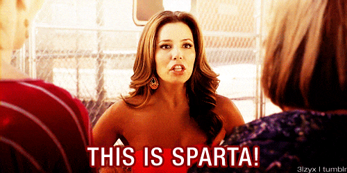 This is sparta gabrielle solis GIF - Découvrez sur GIFER