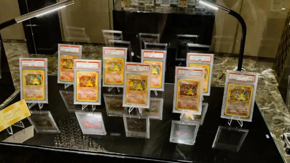 20岁妹子,收藏6万张宝可梦卡,市值超过8亿?!网友看懵了:假人做广告