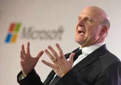 10. Steve Ballmer